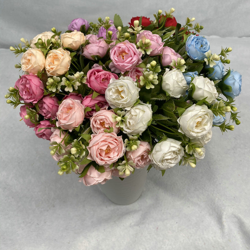 P0024 New Gypsophila Peony