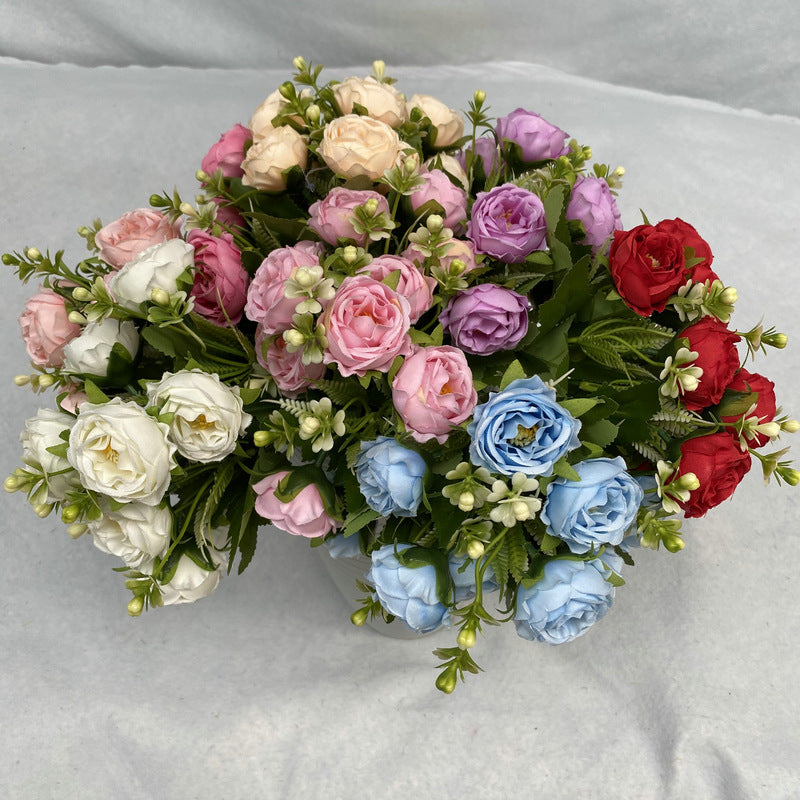 P0024 New Gypsophila Peony