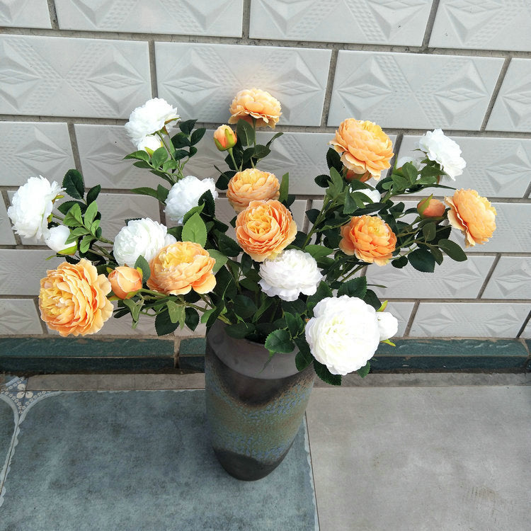P0023 Three-headed peony