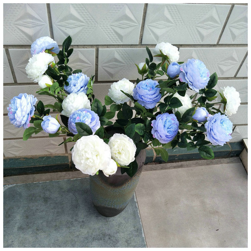 P0023 Three-headed peony