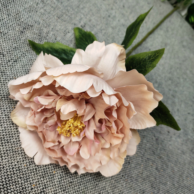 P0045 Retro light luxury Polish peony