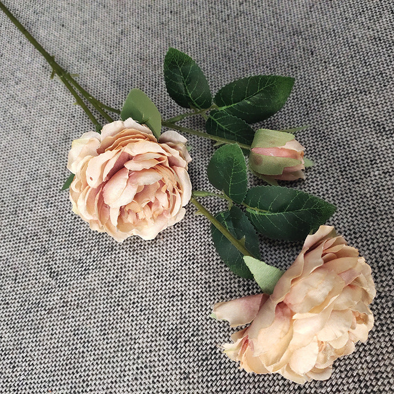 P0023 Three-headed peony