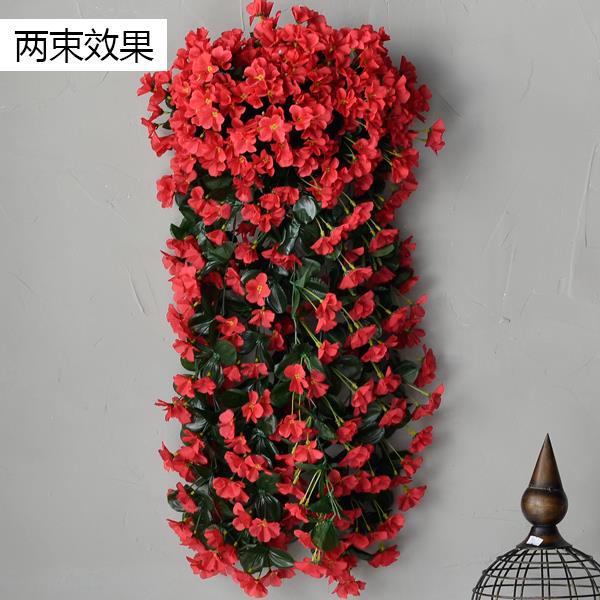Artificial flower vine violet