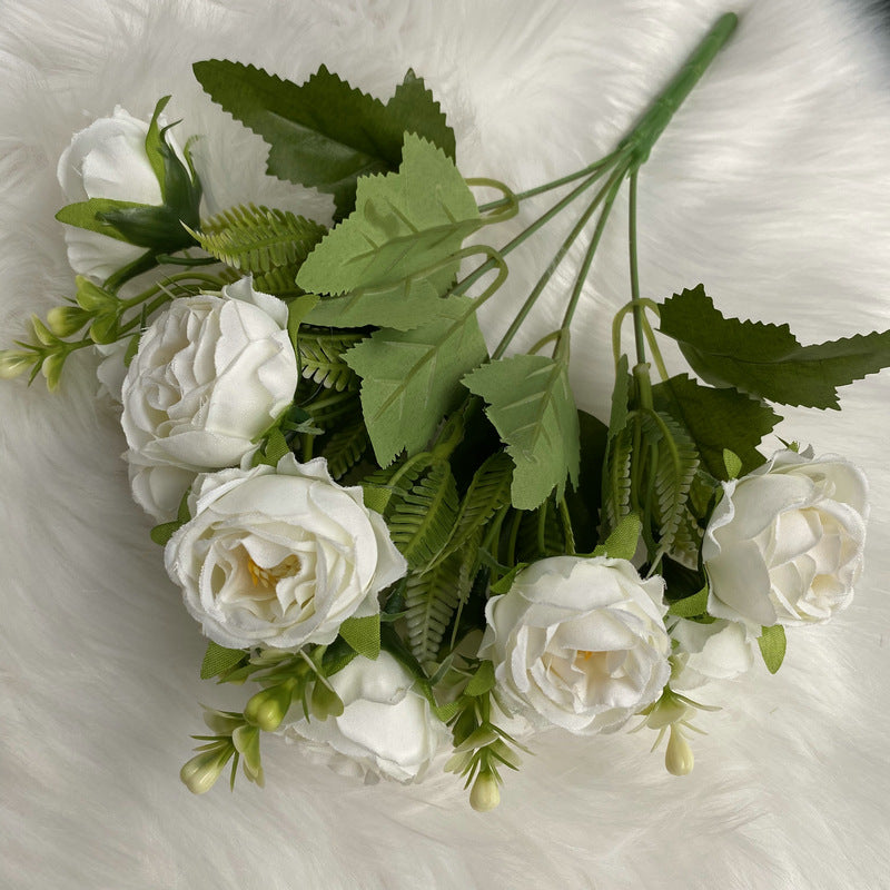 P0024 New Gypsophila Peony