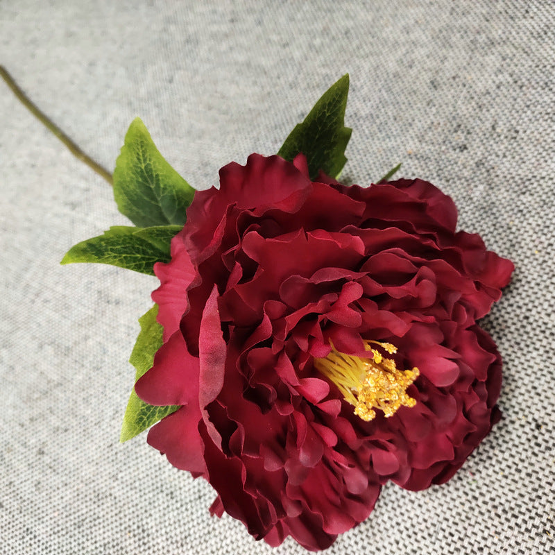 P0045 Retro light luxury Polish peony