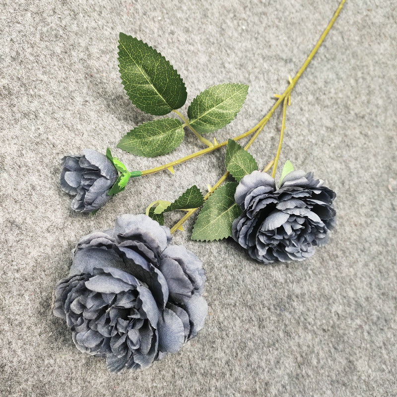 P0023 Three-headed peony