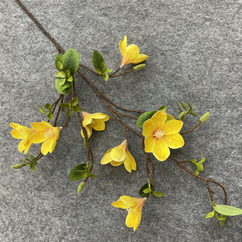 O0013 3D Nine-Headed Magnolia Phalaenopsis