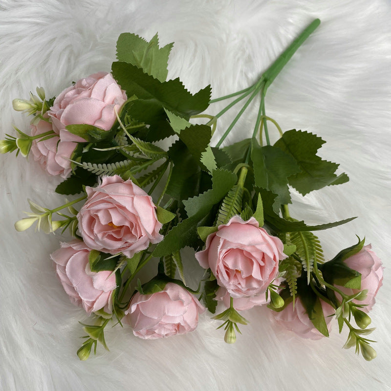 P0024 New Gypsophila Peony