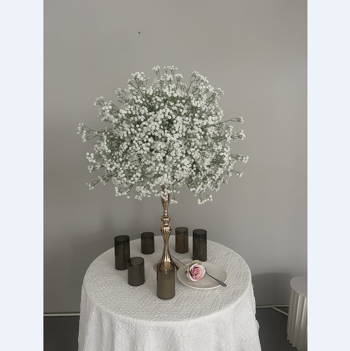 FB0021 Soft glue gypsophila flower ball