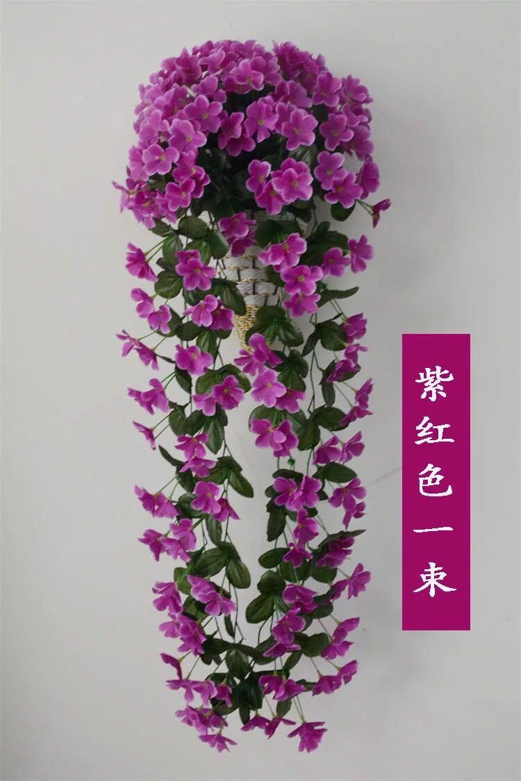 Artificial flower vine violet