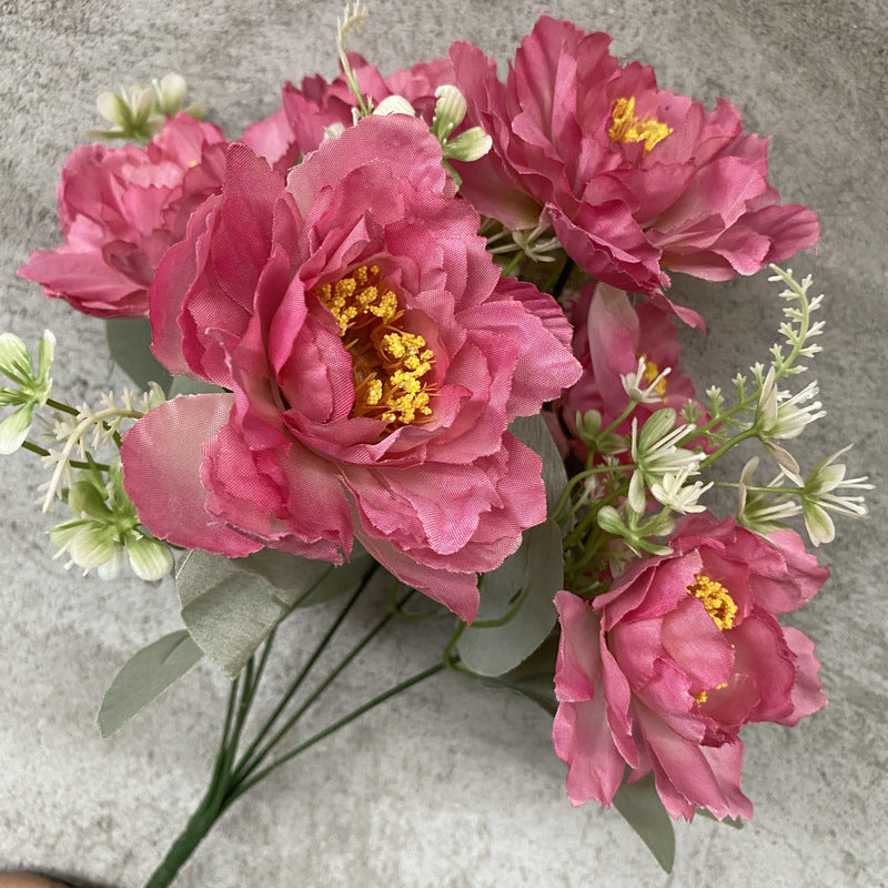 P0011 Six-headed peony