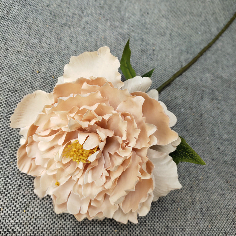 P0045 Retro light luxury Polish peony