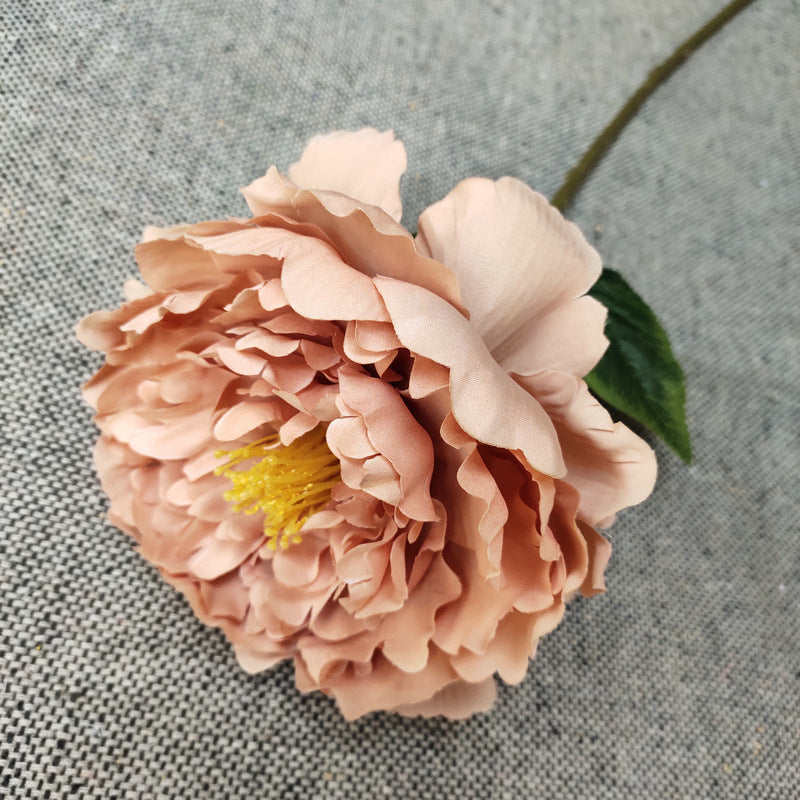 P0045 Retro light luxury Polish peony