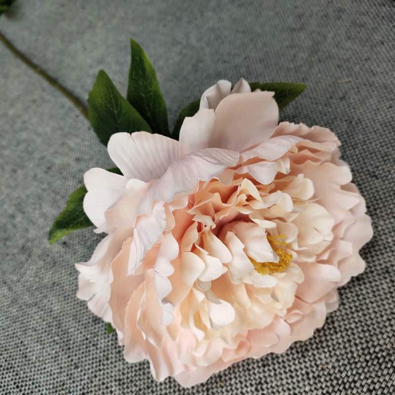 P0045 Retro light luxury Polish peony