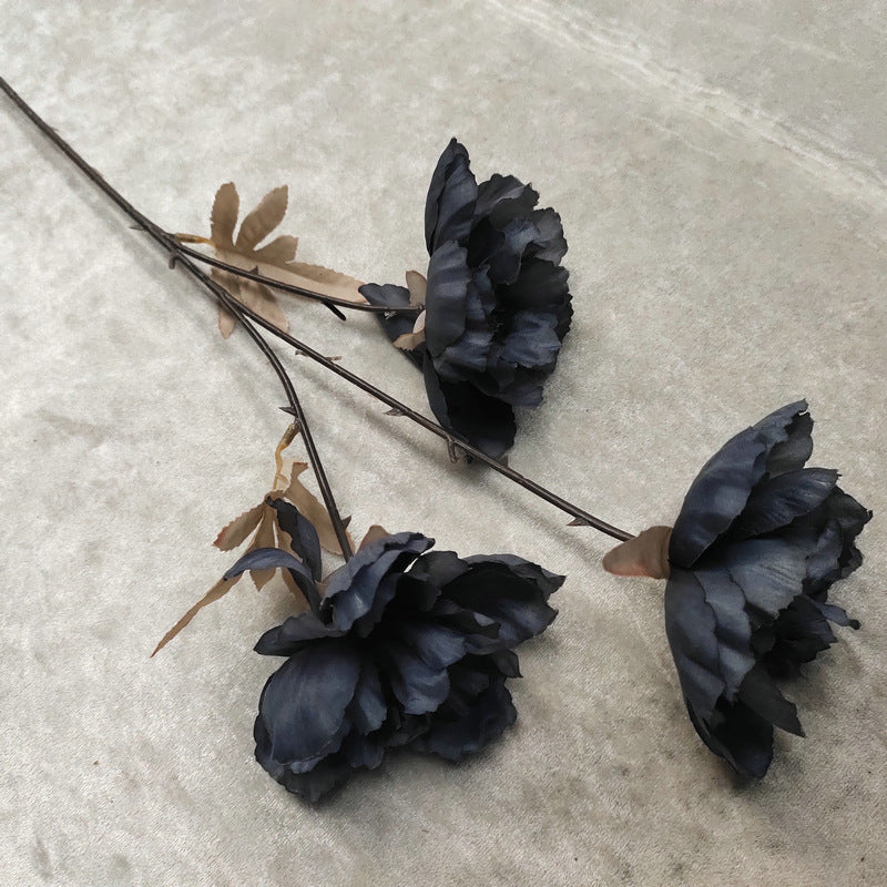 P0020 European style three-headed peony