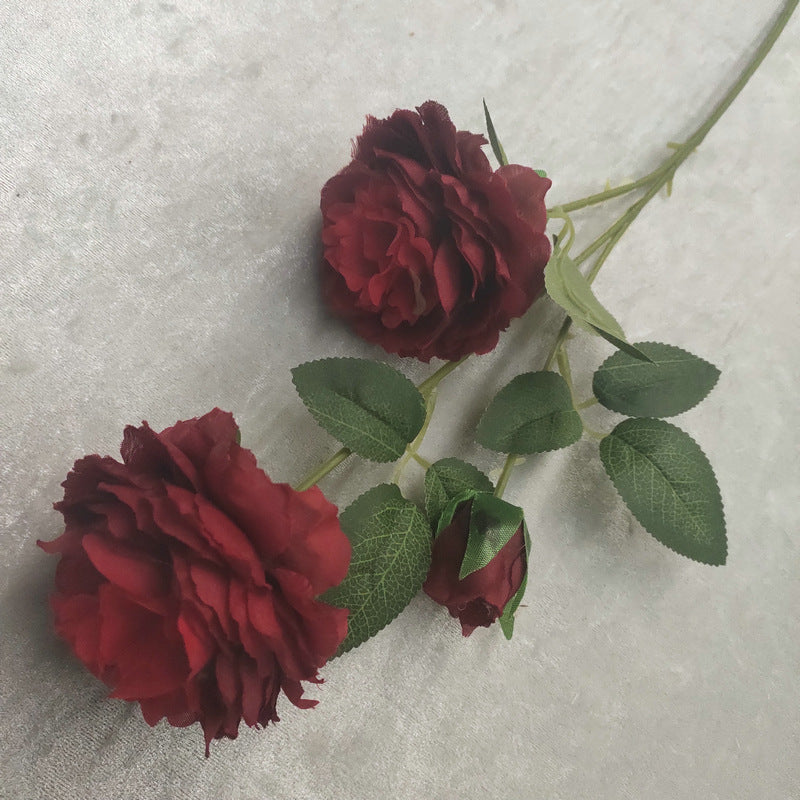 P0023 Three-headed peony