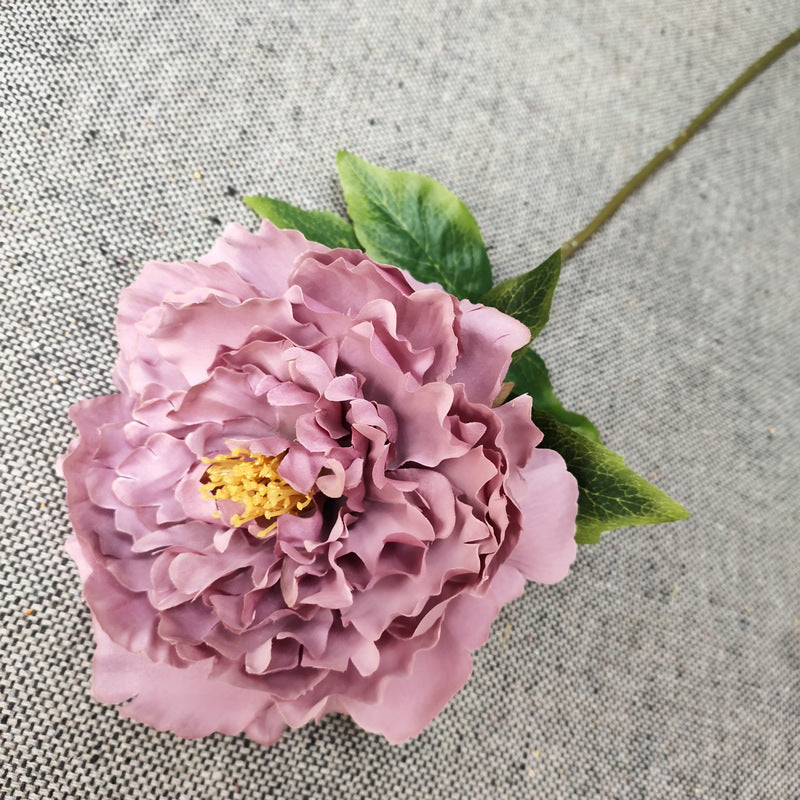 P0045 Retro light luxury Polish peony