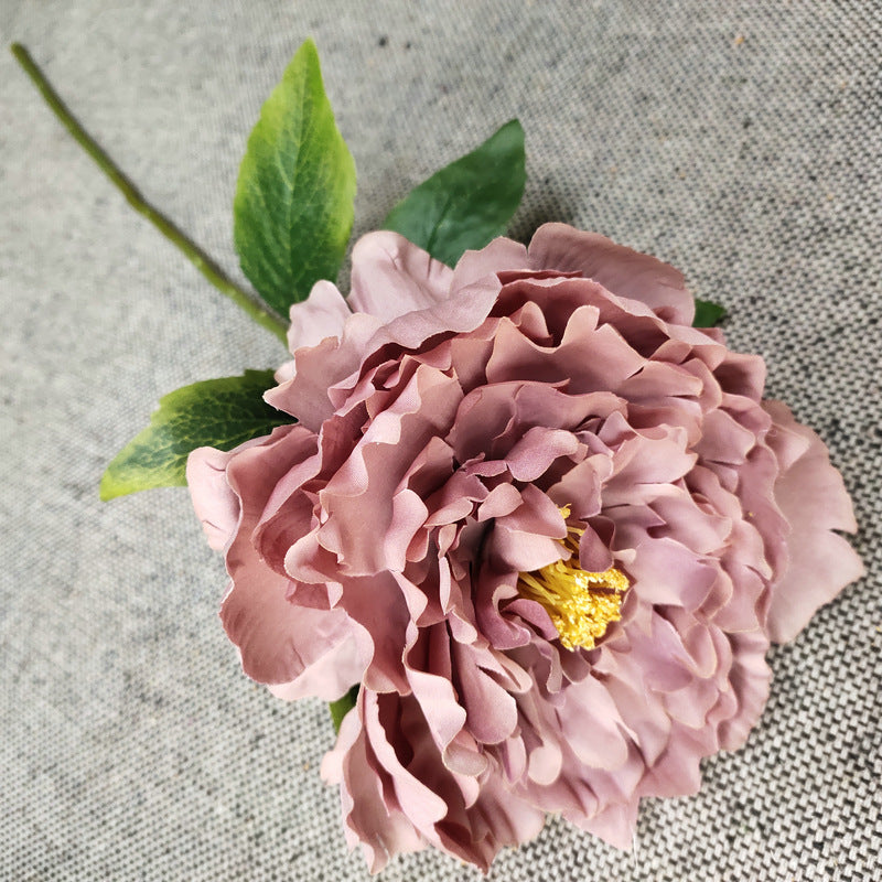 P0045 Retro light luxury Polish peony