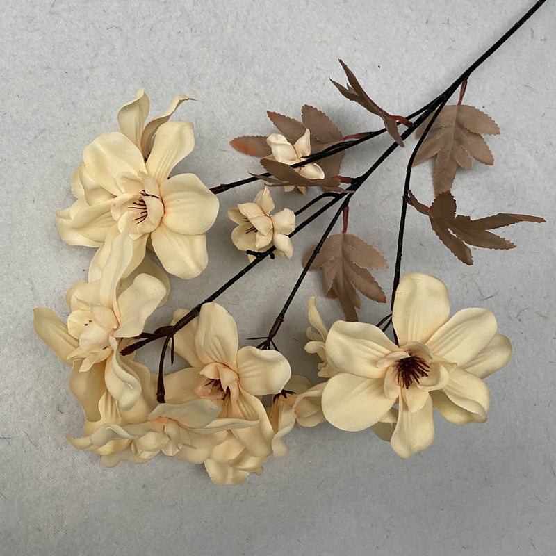 O0007 Brushed cloth freesia phalaenopsis