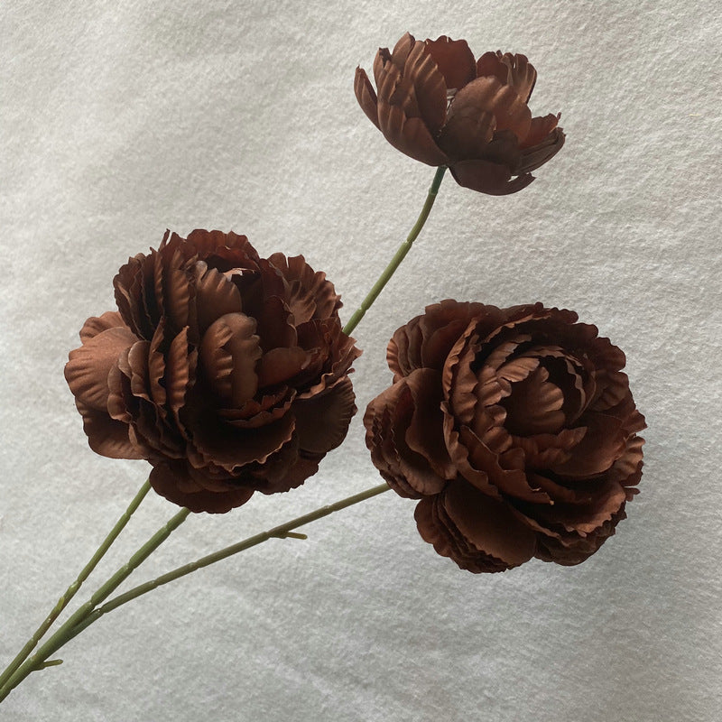 P0039 Brushed Cloth Puff Peony