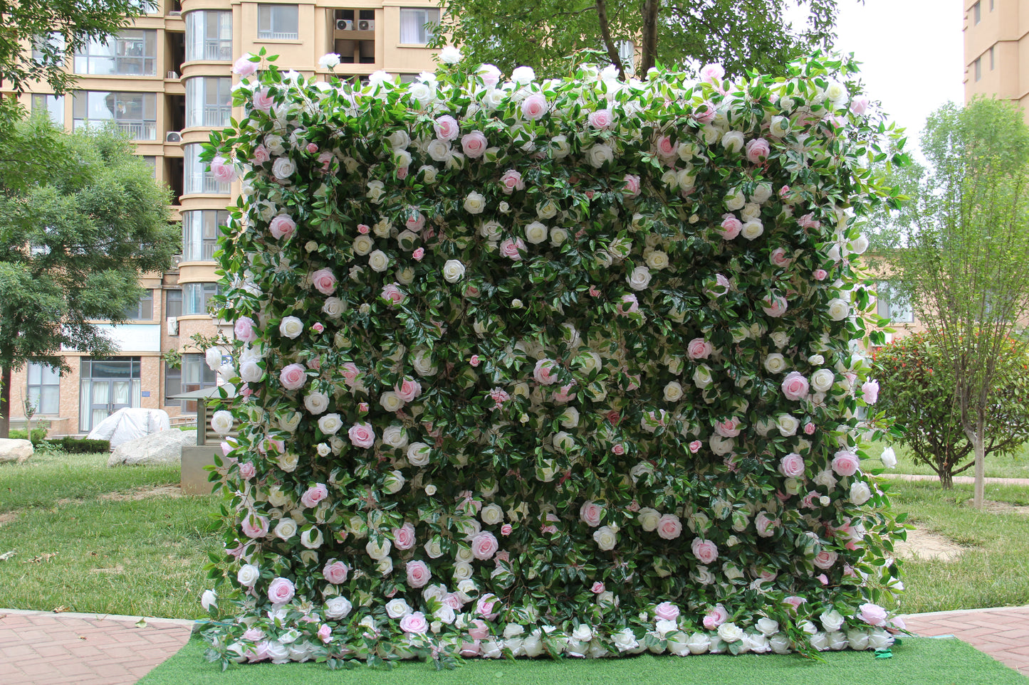 FW0009 flower wall