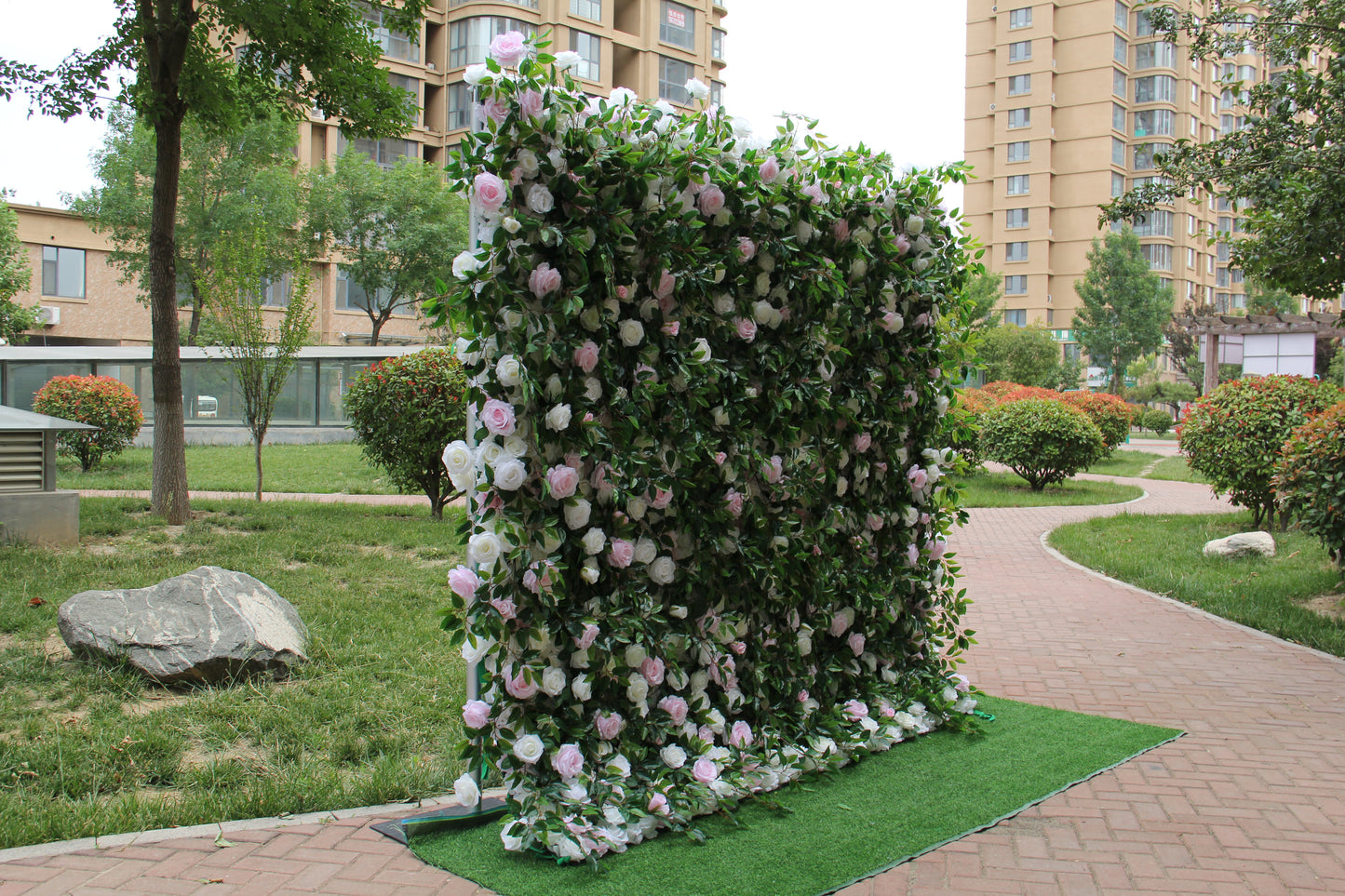 FW0009 flower wall
