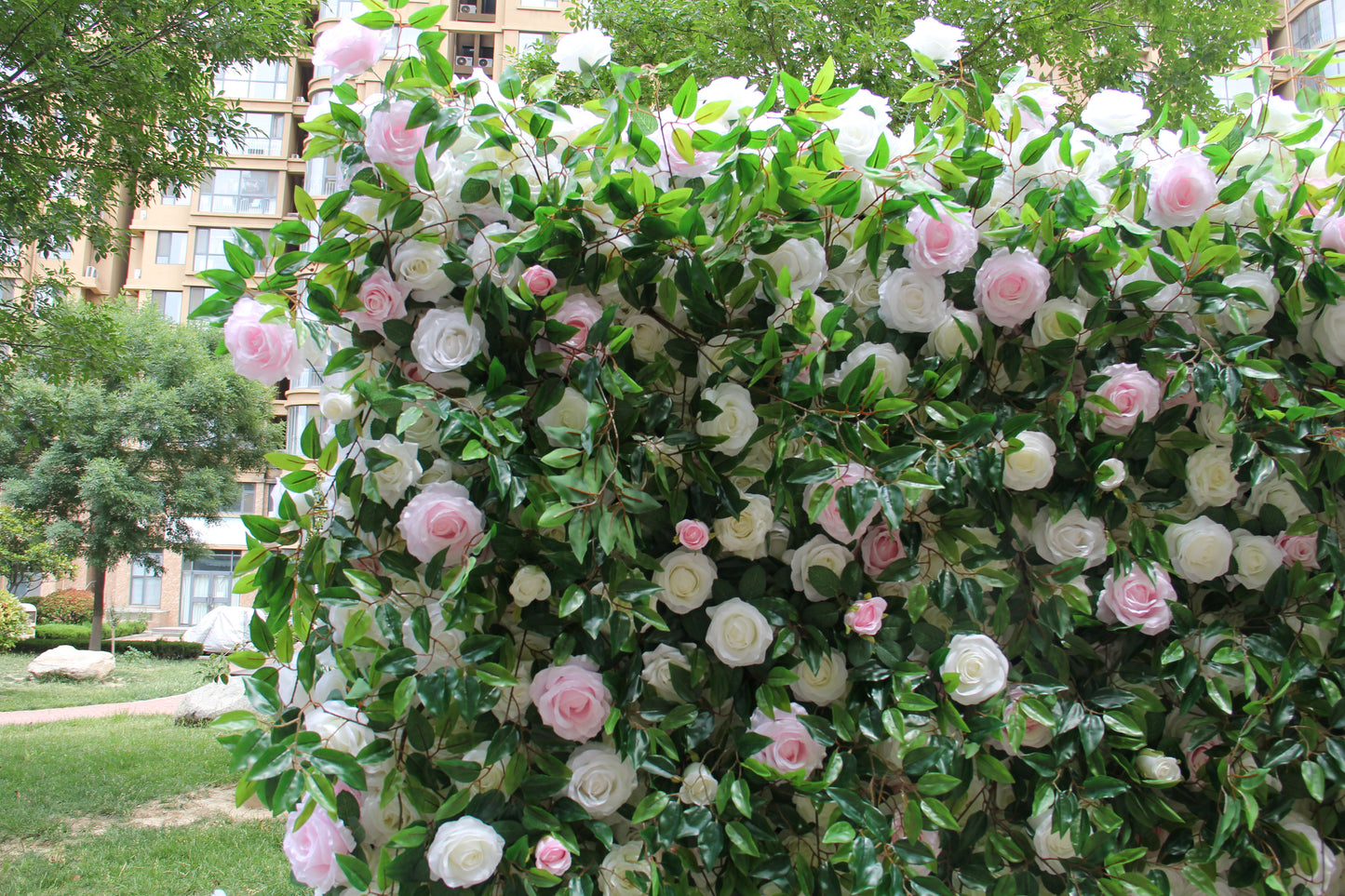 FW0009 flower wall