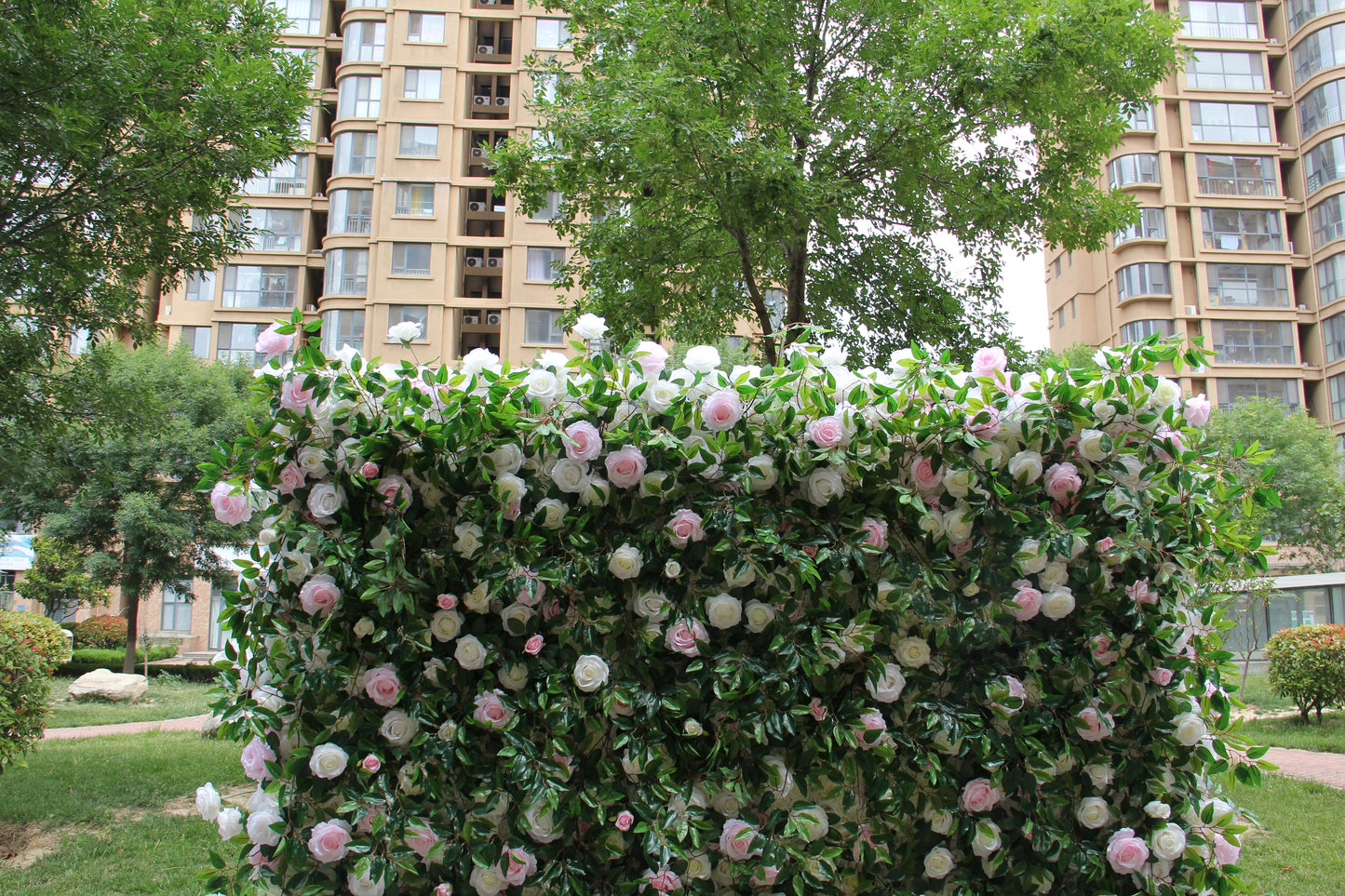 FW0009 flower wall