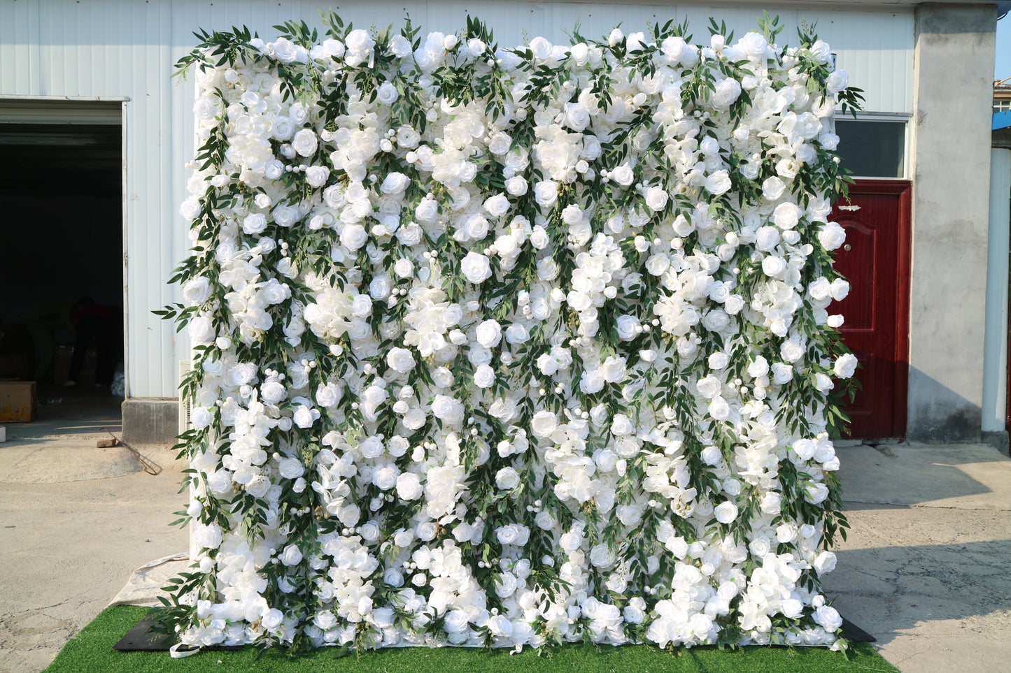 FW0035 flower wall