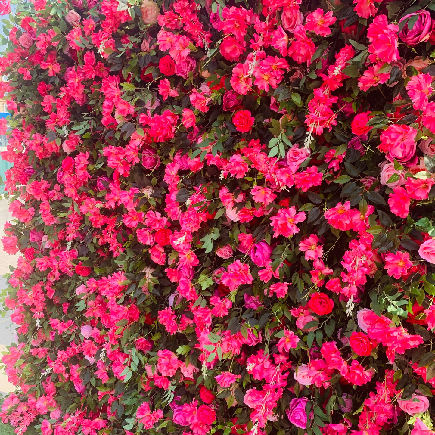 FW0049 flower wall
