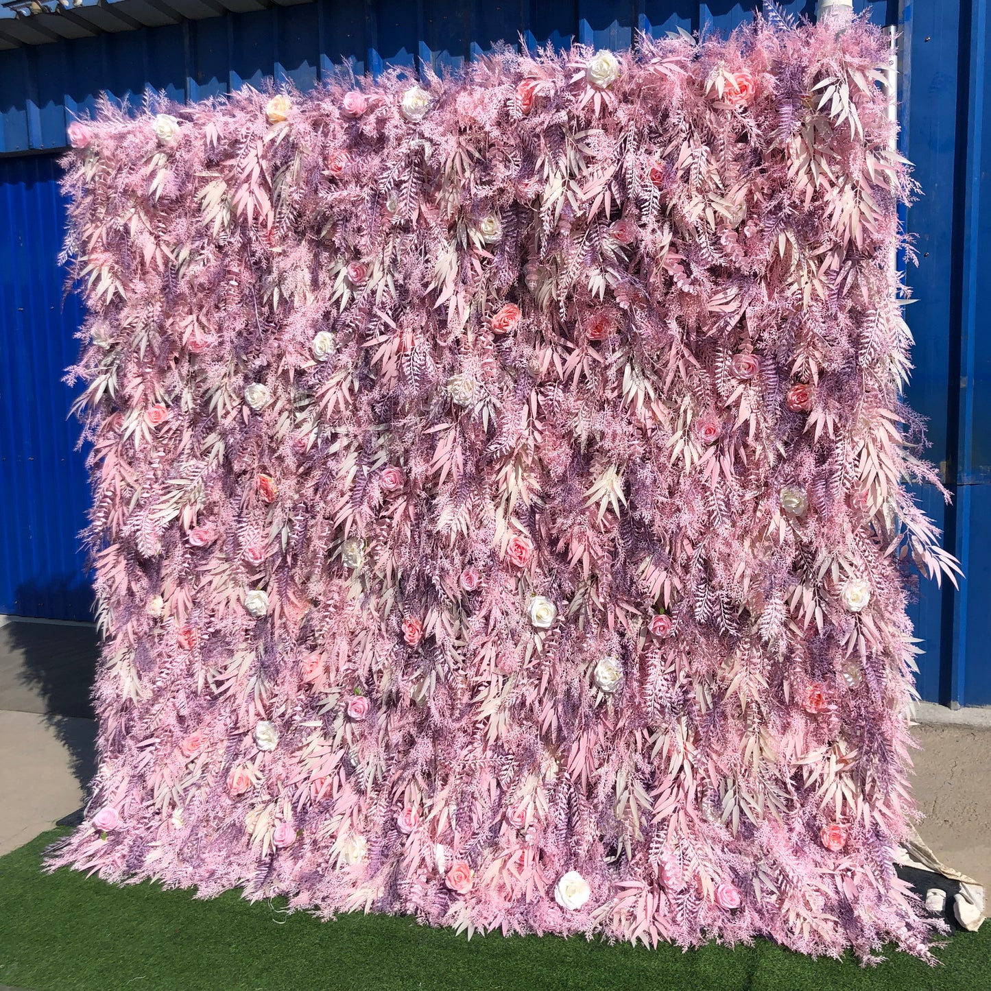 FW0042 flower wall
