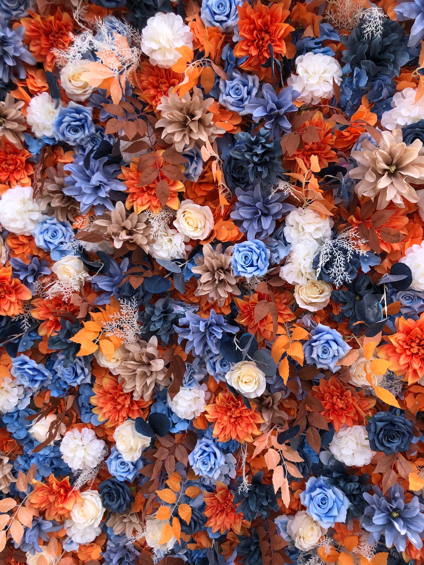 FW0054 flower wall