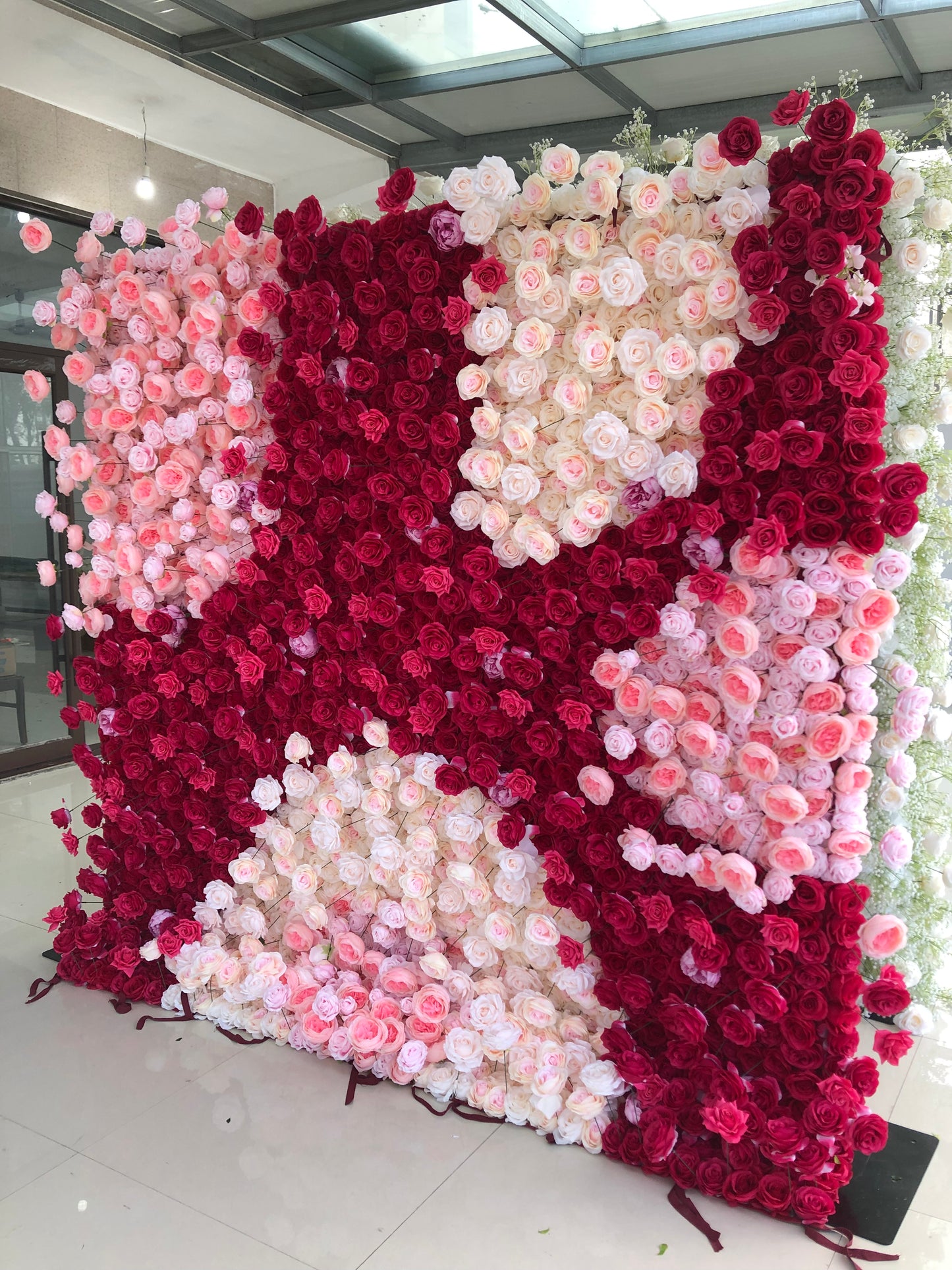 FW0069 flower wall
