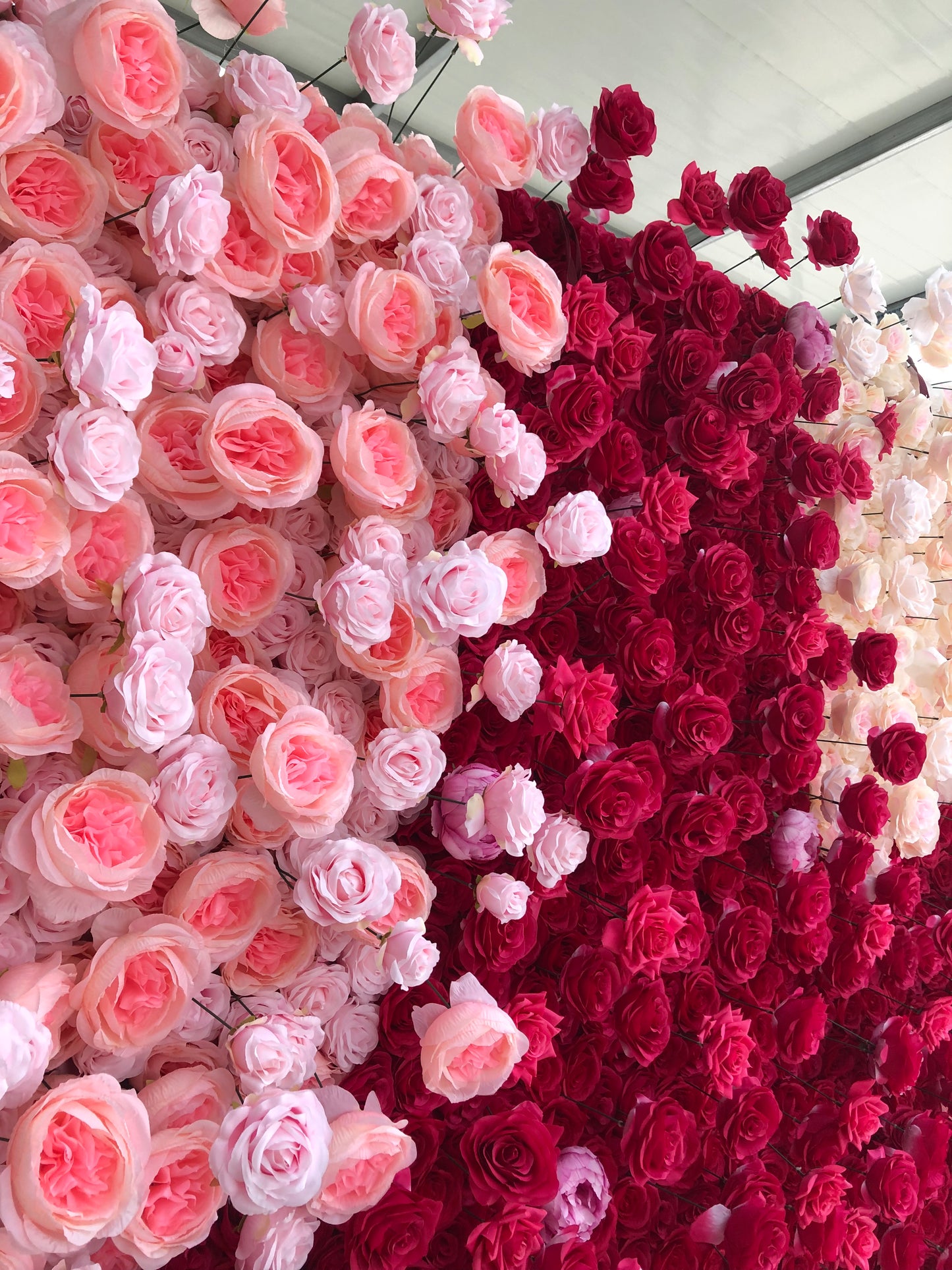 FW0069 flower wall