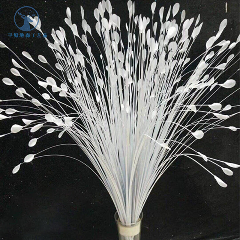 Artificial peacock grass