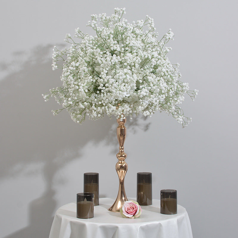 FB0021 Soft glue gypsophila flower ball