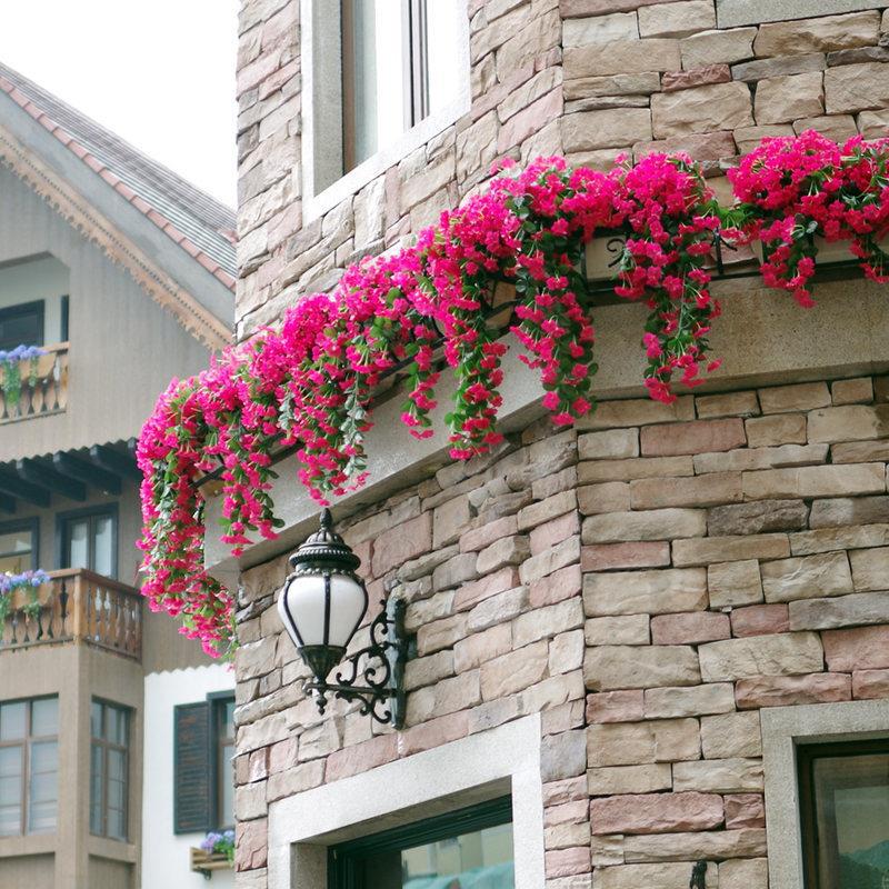 Artificial flower vine violet