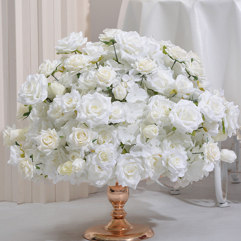 FB0020 hydrangea rose ball