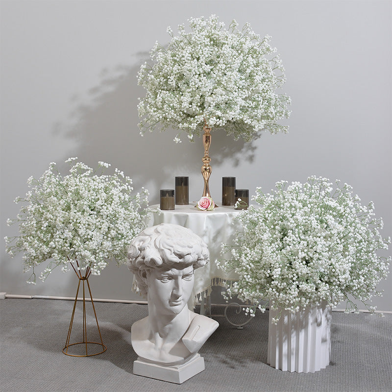 FB0021 Soft glue gypsophila flower ball