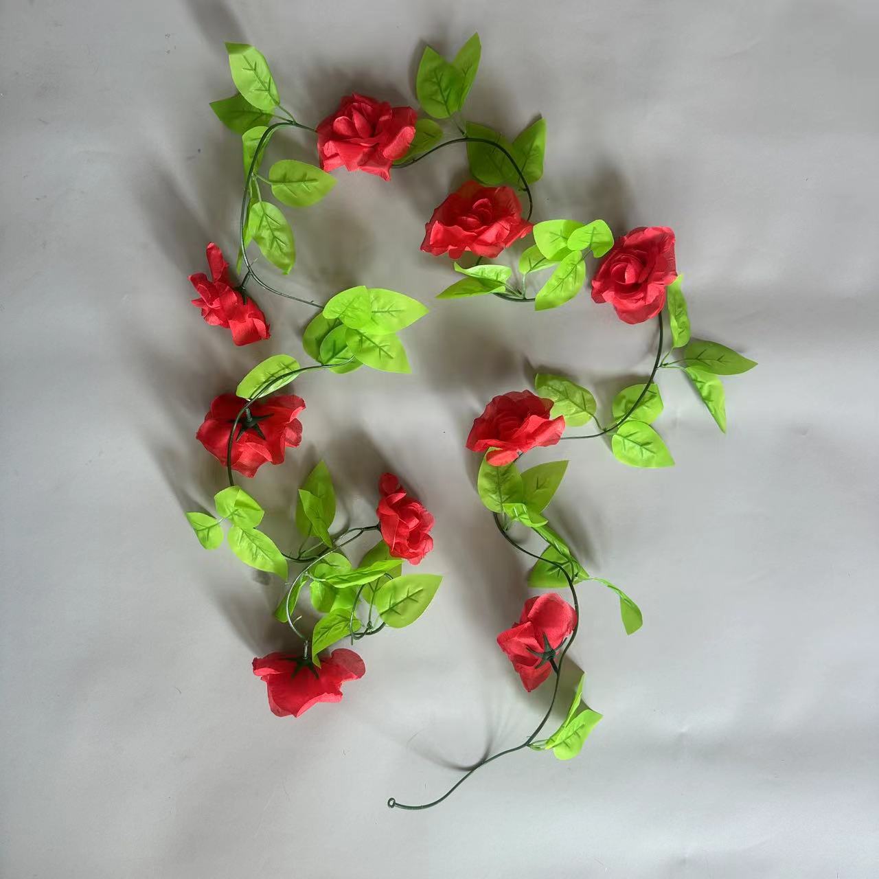 Nine head rose cane