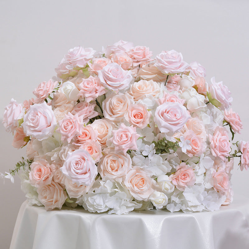 FB0020 hydrangea rose ball