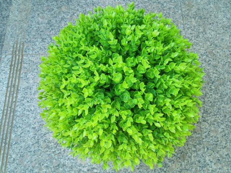 artificial grass ball