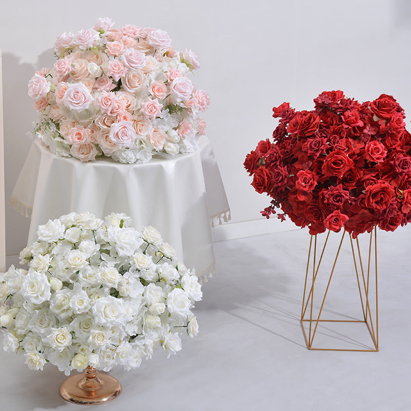 FB0020 hydrangea rose ball