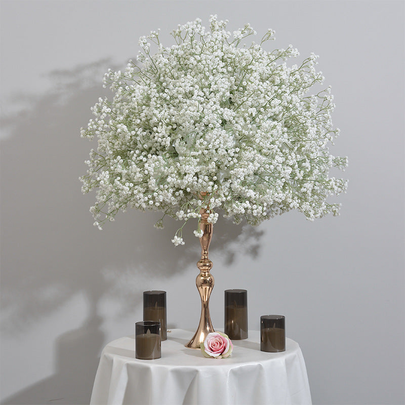 FB0021 Soft glue gypsophila flower ball