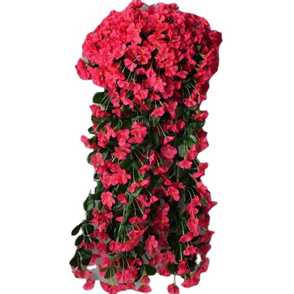 Artificial flower vine violet