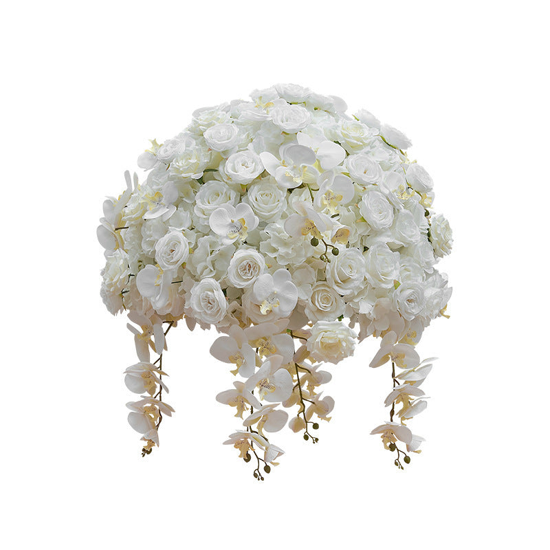 FB0023 Phalaenopsis Hydrangea Rose Ball