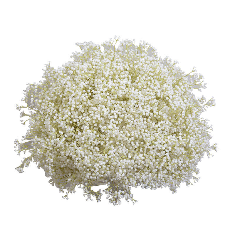 FB0029 Light color pure baby's breath flower ball