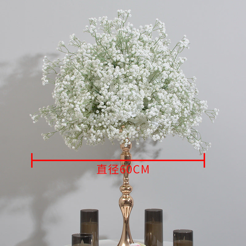 FB0021 Soft glue gypsophila flower ball