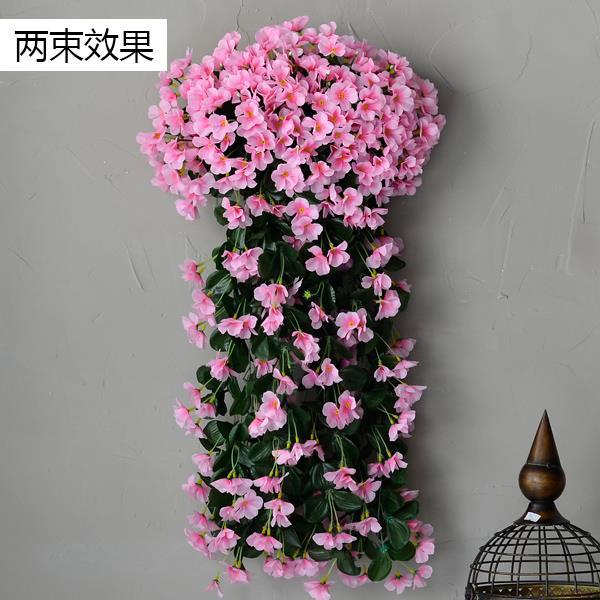 Artificial flower vine violet