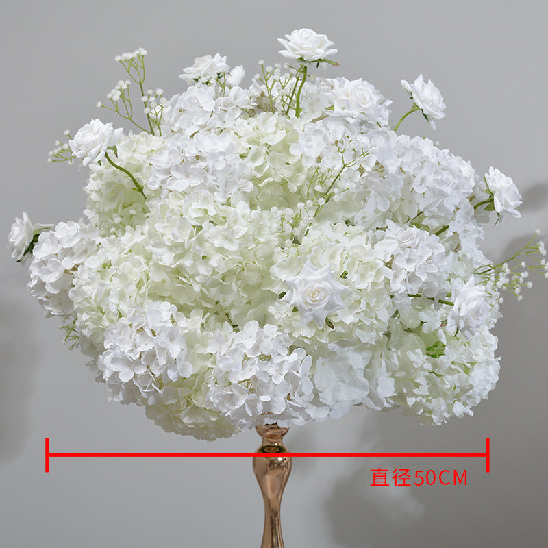 FB0027 Spherical hydrangea ball